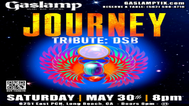 DSB - Tribute to JOURNEY with Special Guest CANDY-O Tribute to THE CARS