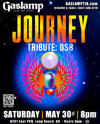 DSB - Tribute to JOURNEY with Special Guest CANDY-O Tribute to THE CARS