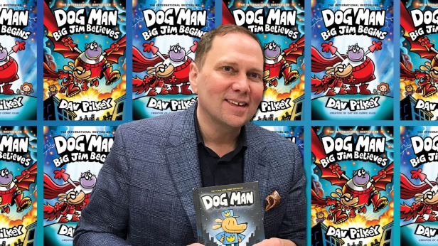Books-A-Million Presents: An Evening with Dog Man Creator Dav Pilkey