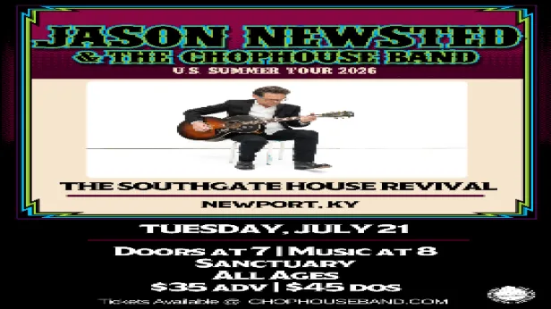 Jason Newsted & The Chophouse Band