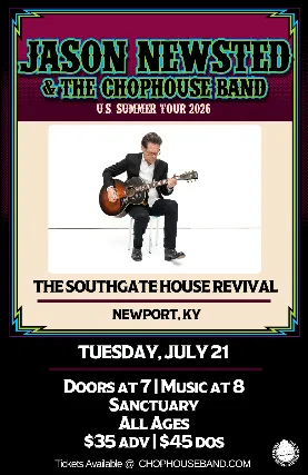 Jason Newsted & The Chophouse Band