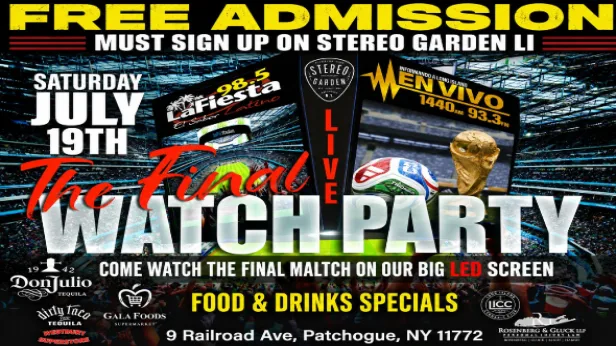 THE FINAL WATCH PARTY