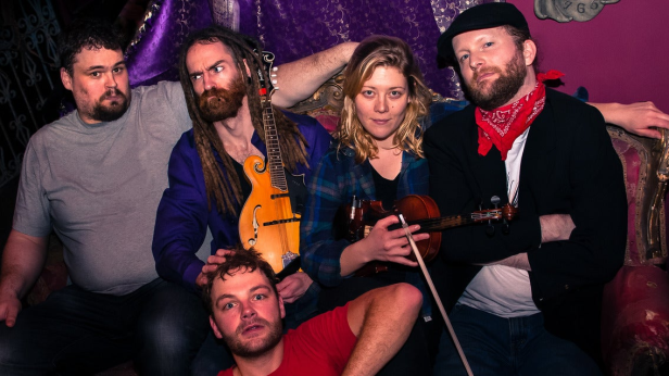 The Dreadnoughts - Polka Pit Record Release Show w/ The Boy Detective & Brave the Sea