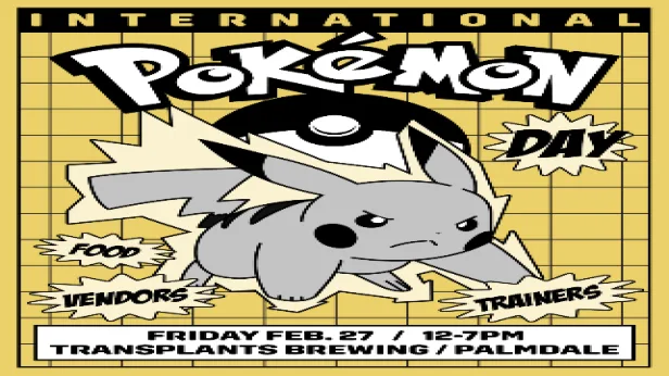 International Pokemon day