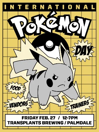 International Pokemon day