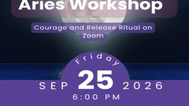 Moon Magic Online - Full Moon in Aries Workshop