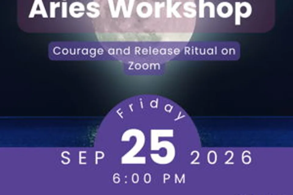 Moon Magic Online - Full Moon in Aries Workshop