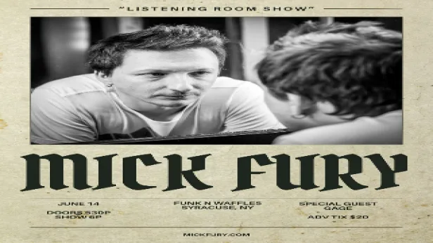 Mick Fury w/s/g GAGE