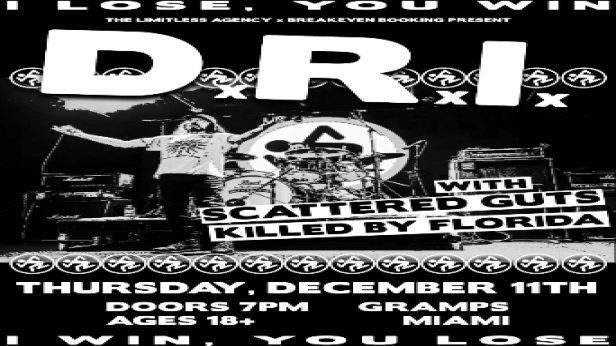 D.R.I. in Miami