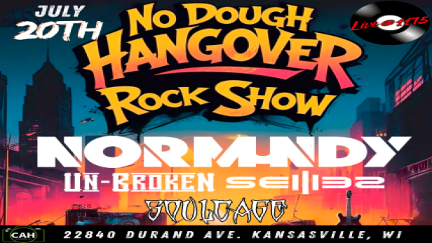 No Dough Hangover Rock Show!!