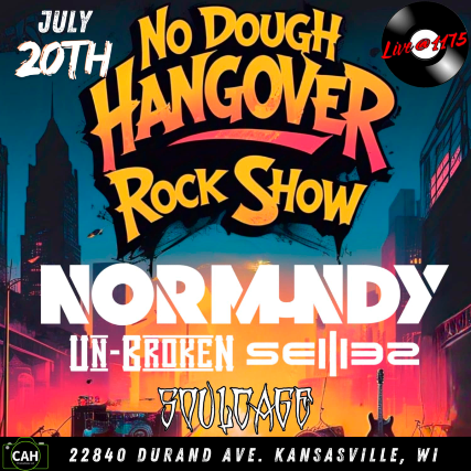 No Dough Hangover Rock Show!!
