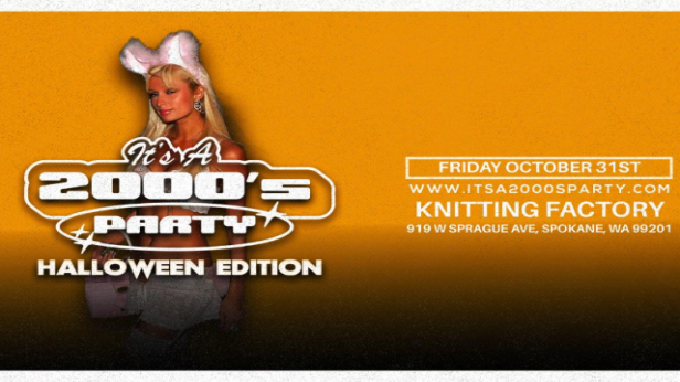 It's A 2000s (Halloween) Party: Spokane 10/31