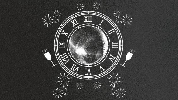 Black & White New Year's Eve Celebration