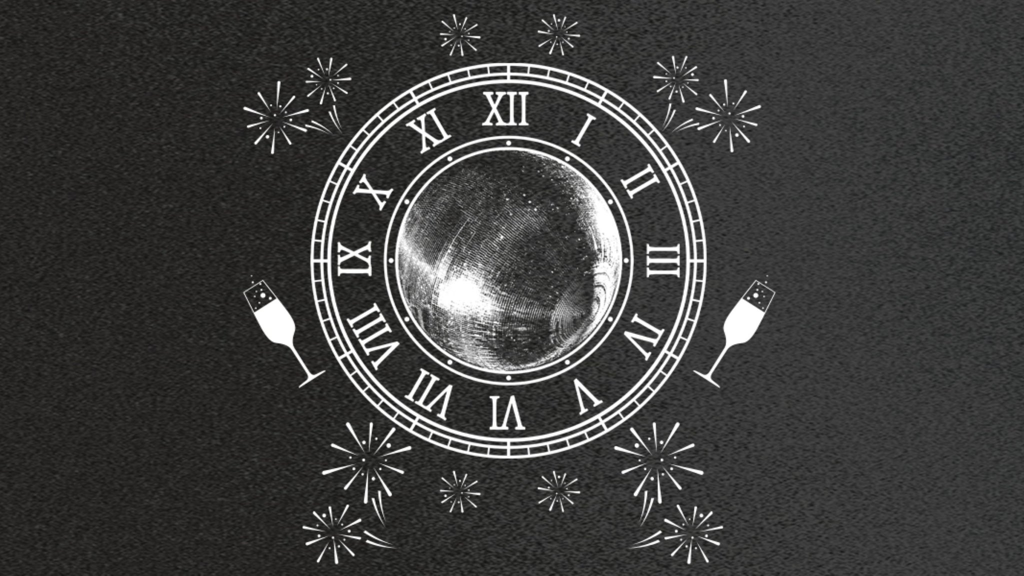 Black & White New Year's Eve Celebration