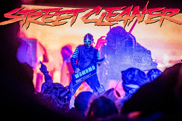 STREET CLEANER with Megatronix & Star Court