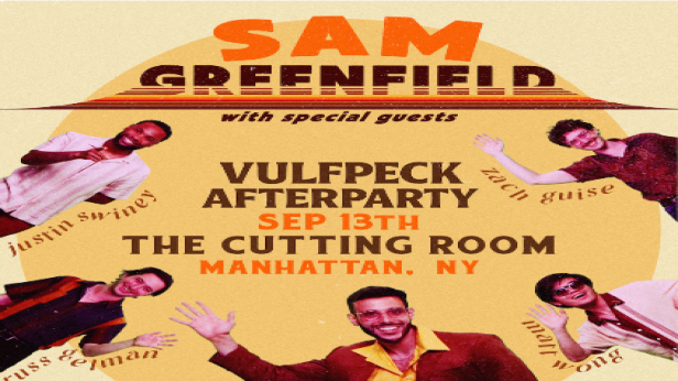 Vulfpeck After-Party with Sam Greenfield Plus Special Guests