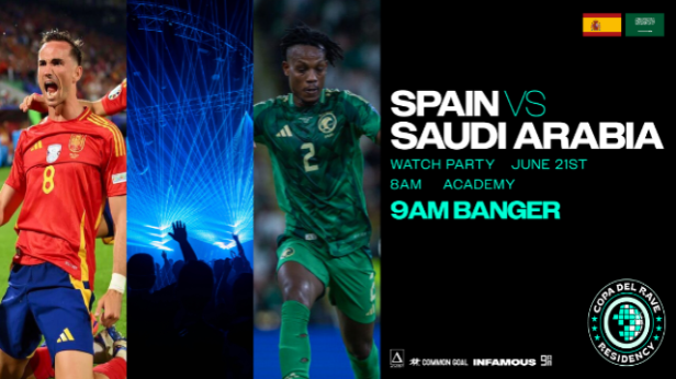 Spain vs Saudi Arabia