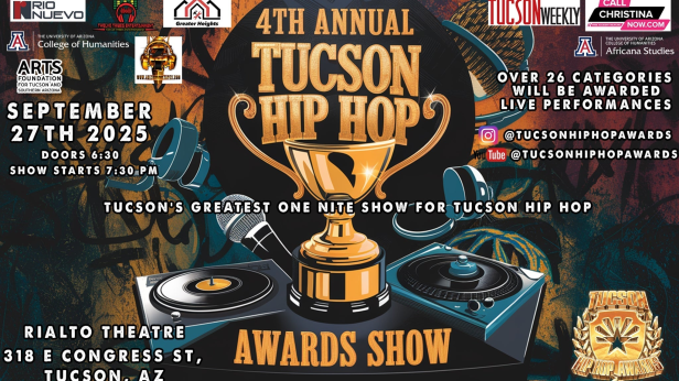 4th Annual Tucson Hip Hop Awards Show @ Rialto Theatre