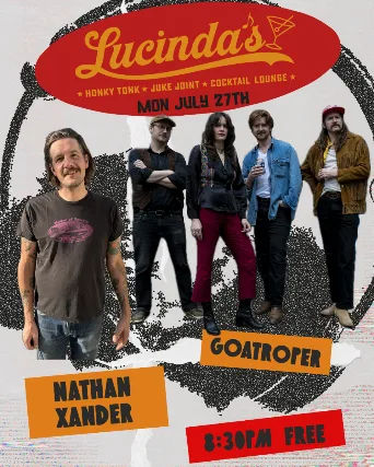 Nathan Xander and Goatroper