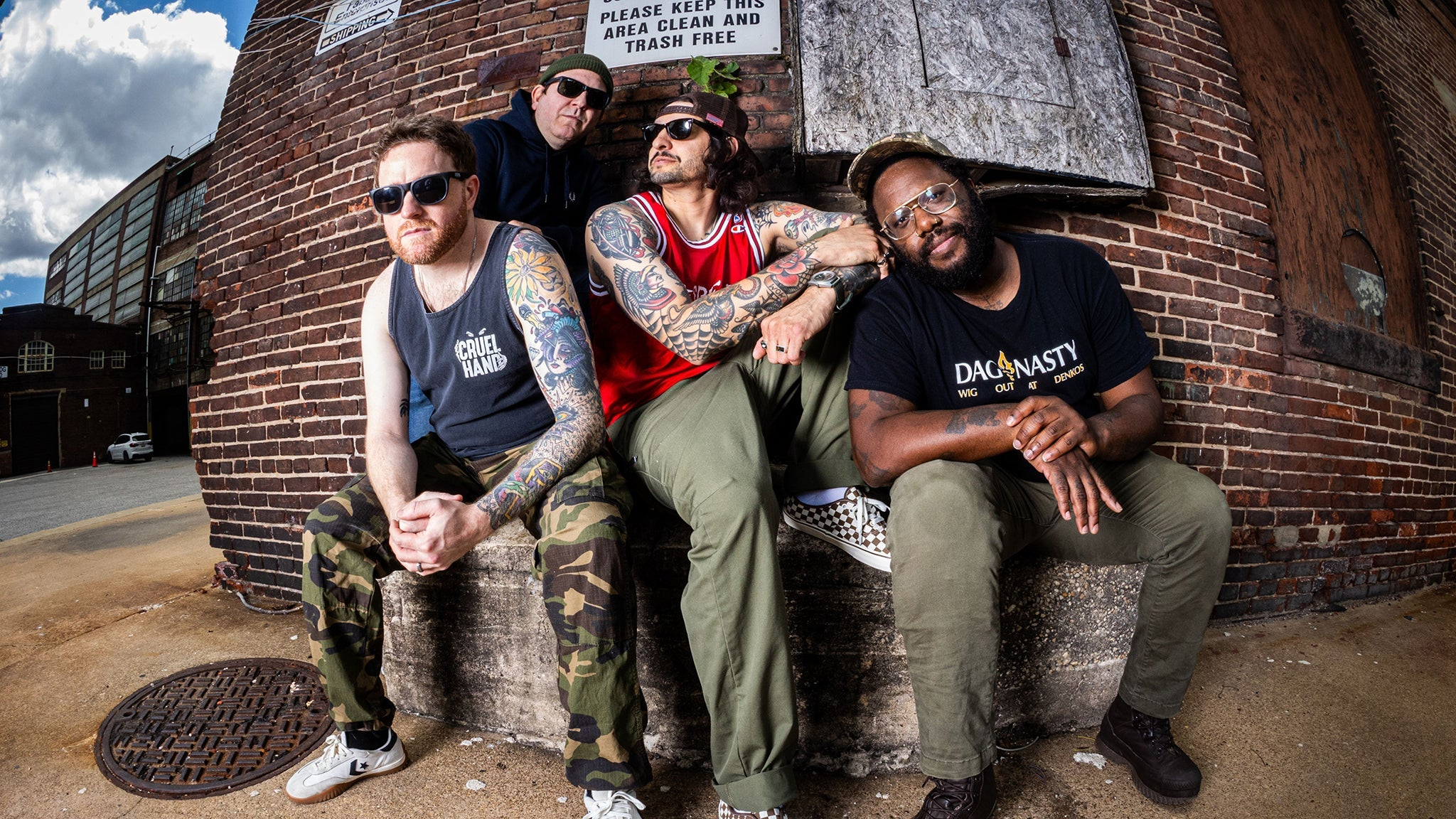 End It 'Wrong Side Of Heaven' LP Release