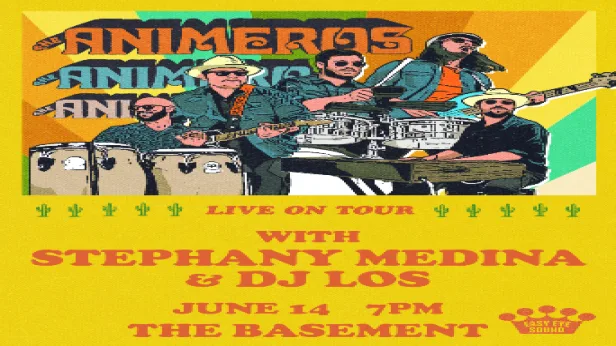 The Animeros w/ Stephany Medina & DJ Los