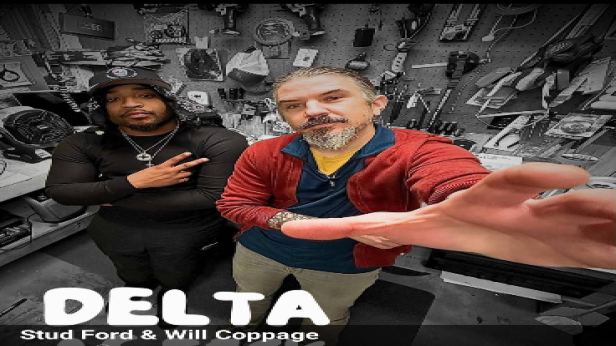 Stud Ford (Grandson of Legendary Delta-Blues artist T-Model Ford)  & Will Coppage at The Nick