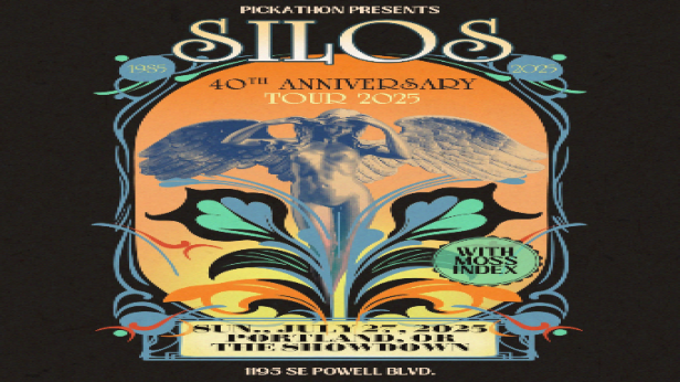 The Silos 40th Anniversary Tour featuring Moss Index