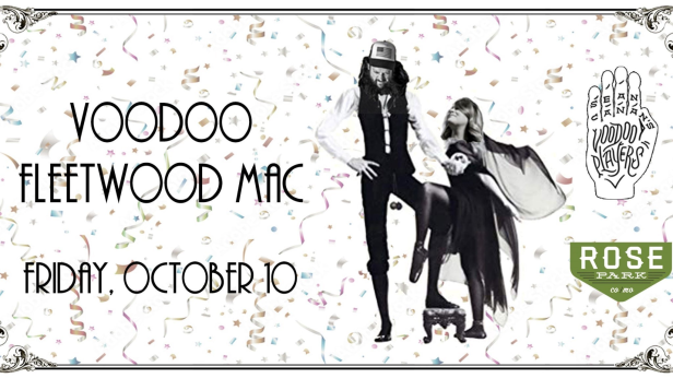 Voodoo Fleetwood Mac at Rose Park