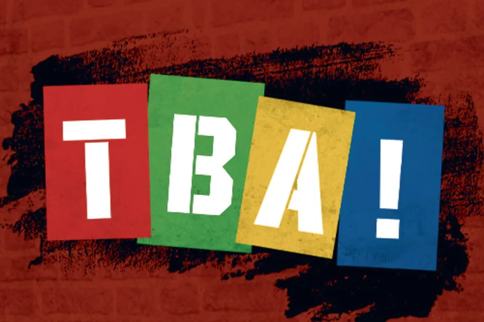 TBA!