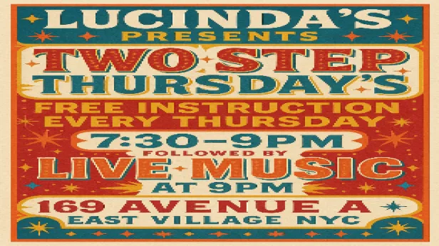 FREE TWO STEP INSTRUCTION EVERY THURS 7:30-9