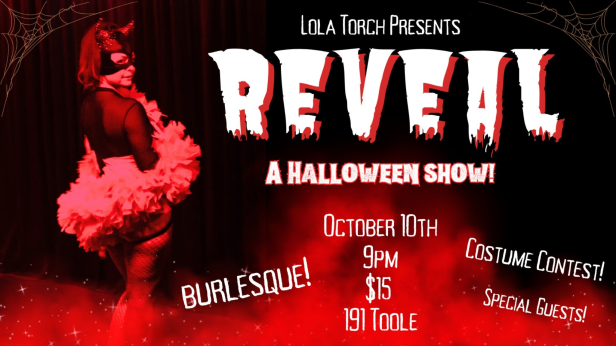 Reveal - A Halloween Show! @ 191 Toole