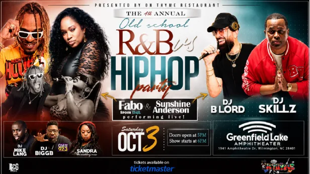 Old School Rnb Vs Hip Hop Party