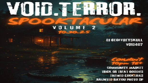Void. Terror. Silence (Deivl's Night Edition)