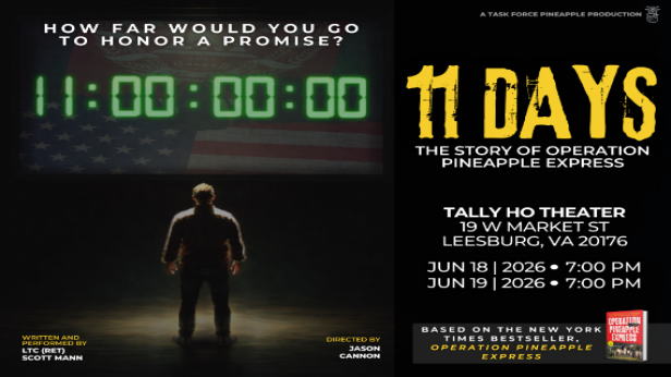 11 Days: The Story of Operation Pineapple Express