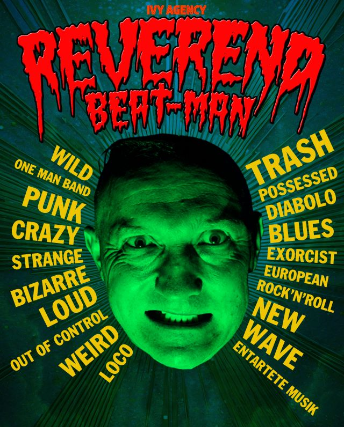Reverend Beat-Man, Ghost Beach