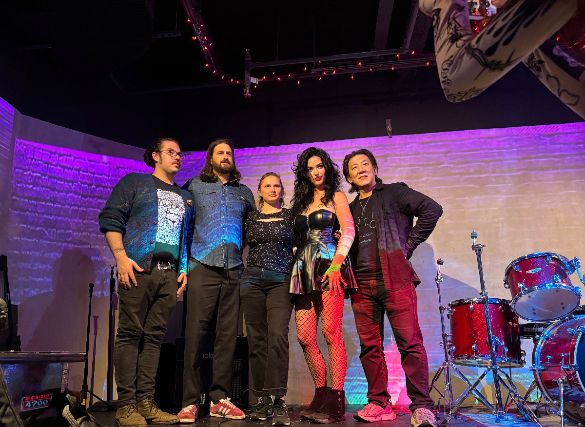 Carrie Able and The Aura | Annie Stone | Grace Leckey