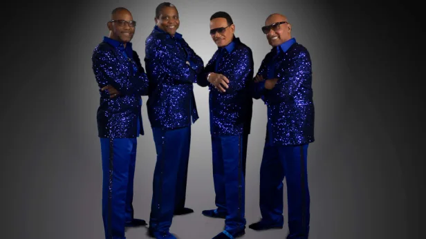 The Four Tops VIP Merch Package (TICKETLESS VIP UPGRADE)