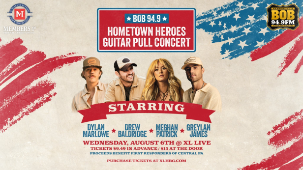 Bob 94.9 Presents: Hometown Heros