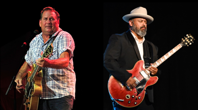 Dave Gonzalez (of The Paladins)  ft. Mondo Cortez  and The Chicago  Blues Angels