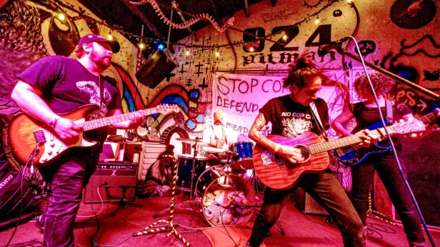 Apes of the State, Clover Lynn, The Hellfires
