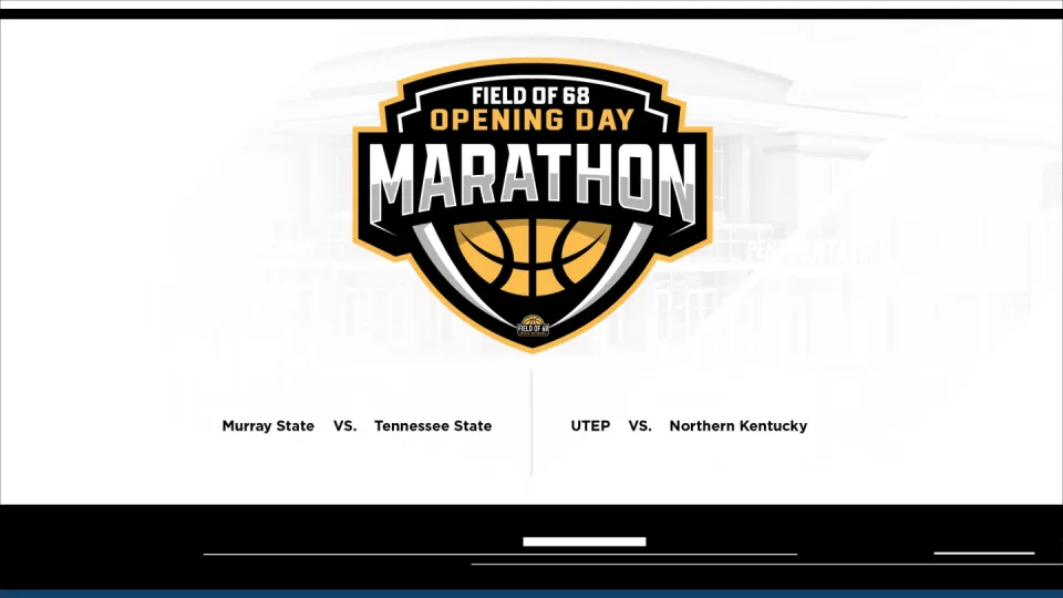 The Field Of 68 Opening Day Marathon