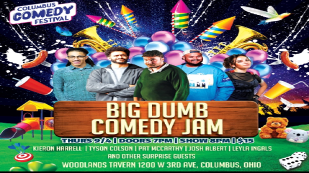 The Big Dumb Comedy Jam at Woodlands Tavern