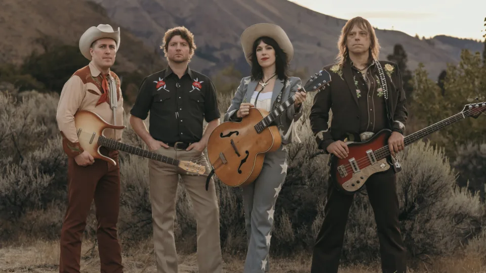 KATE CLOVER / JENNY DON'T AND THE SPURS
