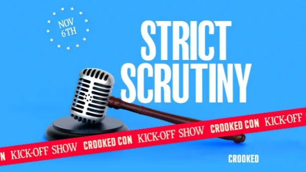 Strict Scrutiny: LIVE from DC