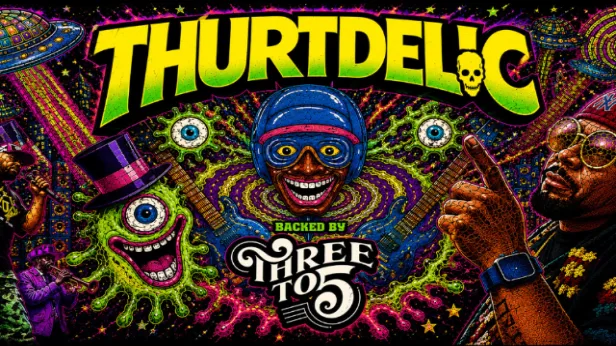 Ultimate Funk Party with Thurtdelic & His All-Star Funk Band