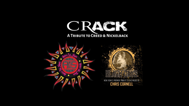 CRACK - A Tribute to Creed & Nickelback "Nothing Butt Rock"