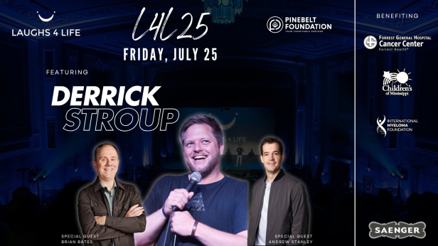 Laughs 4 Life presents Derrick Stroup