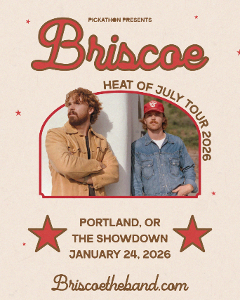 Briscoe with The Takes