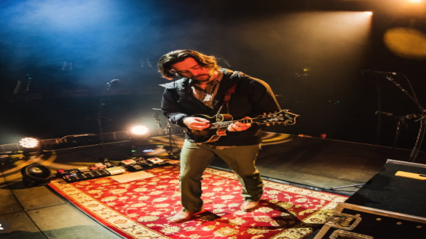 Suwannee Mountain Boys (Jarrod Walker, Cory Walker, Tyler Walker, Billy Gilmore, Christian Ward and Alan Bartram) w/ Brenna MacMillan