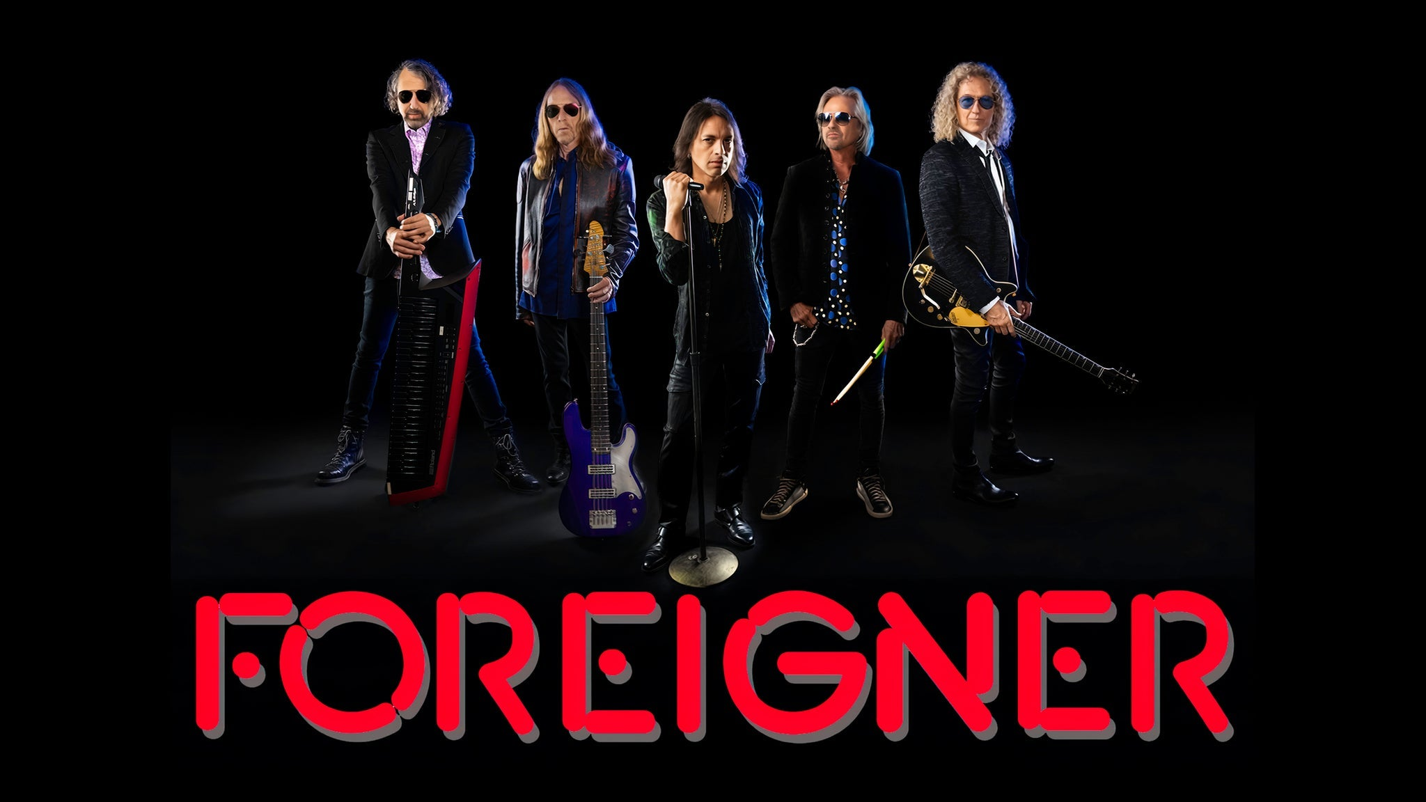 Foreigner 4 The Deluxe Tour with Lou Gramm